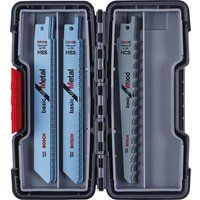 Bosch Professional 2607010901 Sabre Saw Blades x 15 for Wood/Metal in Tough