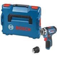 Bosch Professional GSR 12V-15 FC Cordless Drill Driver + GFA-12B Drill Chuck Adapter (Without Battery and Charger) - L-Boxx