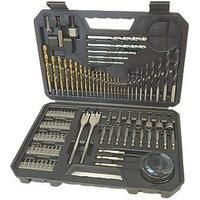 Bosch 2608594070 Mixed Accessory Set (103 Piece), Black