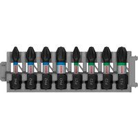 Impact Control Screwdriver Bits, PH: 1, 3 x 2, 3 - PZ: 2 x 2, 3: 25 mm. Insert (5)