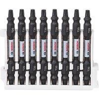 Bosch Impact Torx Screwdriver Bit T20 65mm Pack of 8