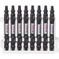 Bosch Impact Torx Screwdriver Bit T20 65mm Pack of 8