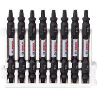 Bosch Impact Torx Screwdriver Bit T15 65mm Pack of 8