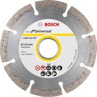Bosch 2608602792 Pro Universal Standard Diamond Blade 115mm x 22mm