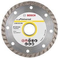 Bosch Diamond Disc Universal Turbo 230 x 22.33 mm