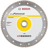 BOSCH 2608615039 Diamond Disc Universal Turbo 230 x 22.33 mm