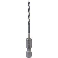 Bosch Professional Impact Control HSS Twist Drill Bit (for metal, 2,5 x 30 x 69 mm, accessories for impact drills)
