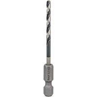 Bosch Professional Impact Control HSS Twist Drill Bit (for metal, 3 x 33 x 72 mm, accessories for impact drills)