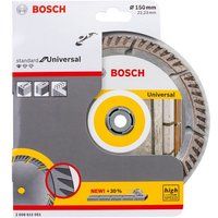 Bosch Professional 2608602193 Pro Universal Turbo Diamond Blade 150mm x 22mm