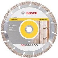 BOSCH DIAMOND BLADE 230mm ,  9" CONCRETE Blade Bosch  2608615065