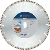 Bosch Professional 2608615068 Standard für Universal Diamond Cutting disc (Concrete and Masonry, 115 x 22.23 mm, Angle Grinder), Ø 300 mm x 10 ,1 unit