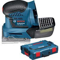 Bosch Multi Palm Sander Bare Unit With L-Boxx Bosch GSS 18 V-10 18v