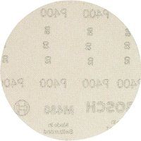 Bosch Professional 5 Pieces Sanding sheet M480 Best for Wood and Paint (wood and paint, Ø 115 mm, grit P400, accessories orbital sander)