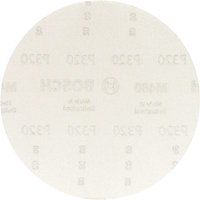 Bosch Professional 5 piece sanding sheet M480 Best for Wood and Paint (Wood and Stain, Diameter 150 mm, P320 Grit, Random Orbital Sander Accessory)