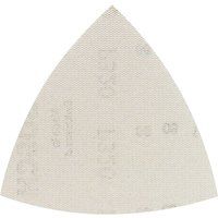 Bosch M480 Quick Fit Net Delta Sanding Sheets for Paint and Wood 93mm x 93mm 320g Pack of 5