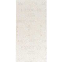 Bosch Professional set of 10 sanding sheets M480 Best for Wood and Paint (Wood and paint, 93 x 186 mm, grit G180, Accessories for orbital sanders)