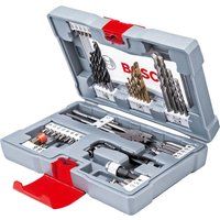 Bosch 49 Piece Premium Power Tool Accessory Drill and Screwdriver Bit Set