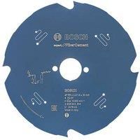 Bosch Professional 2608644344 Expert for Fibre Cement Circular Saw Blade (for Fibre Cement, 184 x 30 x 2.2 mm, 4 Teeth,Circular Saw Accessory), Diameter 184 mm