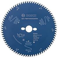 Bosch Professional Expert for High-Pressure Laminate 2608644359 Circular Saw Blade (for High-Pressure Laminated Sheets, 250 x 30 x 2.8 mm, Teeth 80, Accessories Circular Saw), Diameter 250 mm