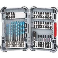 Bosch Professional 8-piece Impact Control HSS Twist Drill Bit Set (Pick and Click, HEX-9, Accessories for Impact Drivers)