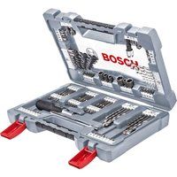 Bosch 2608P00236 Premium Accessory Drill & Driver Bit Set 105-Pce