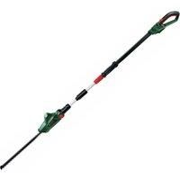 Bosch Cordless Telescopic Hedge Trimmer UniversalHedgePole 18 (1 Battery, 18 Volt System in Cardboard Box)