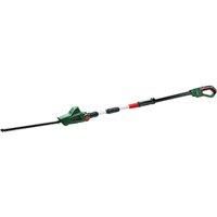 Bosch Cordless Telescopic Hedge Trimmer UniversalHedgePole 18 (1 Battery, 18 Volt System in Cardboard Box)