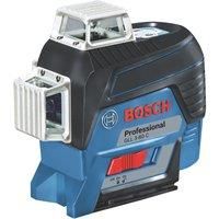 BOSCH GLL 3-80C Self Levelling 360 Degree Cross Multi Line Bluetooth Laser Level