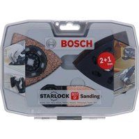 Bosch 3PCE Best of Sanding Starlock Set 2608664133
