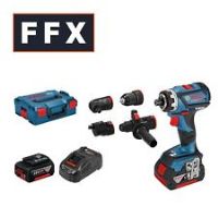 Bosch GSR 18 V-60 FCC FLexClick Drill Driver Kit