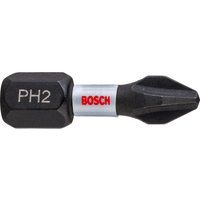 Bosch Impact Control Torsion Phillips Screwdriver Bits PH2 25mm Pack of 2