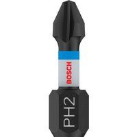 Bosch Impact Control Torsion Phillips Screwdriver Bits PH2 25mm Pack of 2