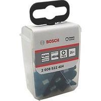 Bosch Impact Rated Screwdriver Bits PZ2