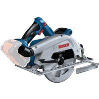 Bosch Professional 06016B5000 BITURBO Cordless Circular Saw GKS 18 V-68 C (Without Rechargeable Batteries and Charger, incl. 1x Saw Blade, Parallel Guide, in Cardboard Box)
