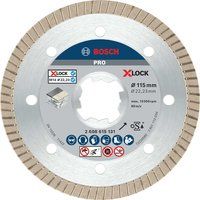 Bosch 2608615131 X-LOCK 115mm x 22.23mm x 1.4mm x 7mm Cutting Blade