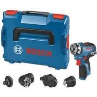 Bosch Professional 06019H3003 GSR 12V-35 FC Drills & Screwdrivers, Blue