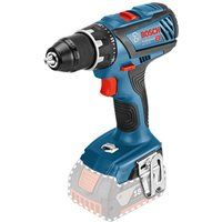 Bosch Professional 06019H4100 GSR 18 V - 28 Cordless Drill Driver Battery Not Included, Maximum Screw Diameter: 8 A  mm - Cardboard Box, Navy Blue, 100.0 cm*100.0 cm*100.0 cm