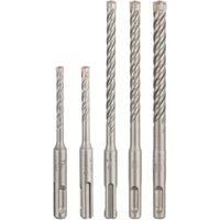 Bosch 5 Piece 5X SDS Plus Masonry Drill Bit Set