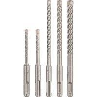 Bosch 5 Piece 5X SDS Plus Masonry Drill Bit Set