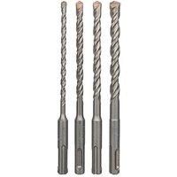 BOSCH SDS Plus-3 Masonry Drill Set 4PIECE (5.5, 7, 8, 10MM) 2608578738