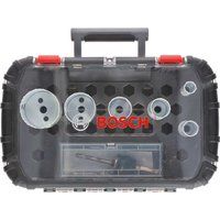 Bosch 9 piece Holesaw set