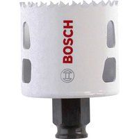 BOSCH Bi-Metal Hole Saw (for Wood and Metals, 8% Cobalt Alloy, Progressive Tooth Design, Ø 51 mm, Accessory Drills)