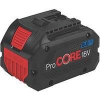 Bosch ProCORE18V 8.0Ah Li-Ion Professional Battery - 1600A016GK