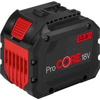 Bosch ProCORE18V 12.0Ah Li-Ion Professional Battery - 1600A016GU