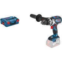 Bosch Professional 06019G030A 18V System GSB 18V-110 C Cordless Combi Drill (max. Torque of 110 Nm, excluding Rechargeable Batteries and Charger, in L-BOXX), 18 V