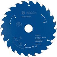 Bosch Expert Cordless Wood Cutting Circular Saw Blade 140mm 24T 20mm