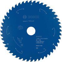 Bosch Professional Circular Saw Blade Expert (for Wood, 216 x 30 x 1.7 mm, 48 teeth; Accessories: Cordless Circular Saw)