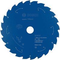 Bosch Expert Wood Cutting Cordless Mitre Saw Blade 250mm 24T 30mm