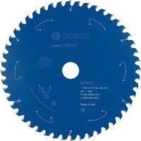 Bosch Expert Wood Cutting Cordless Mitre Saw Blade 250mm 48T 30mm