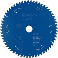 Bosch Circular Saw Blade Expert Wood Extra Fine Cut Carbide 60 Teeth 254 x 30mm